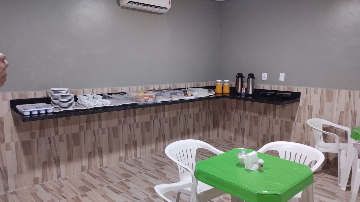 Salão do café da manhã