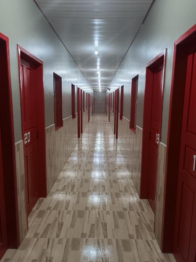 Corredor dos quartos
